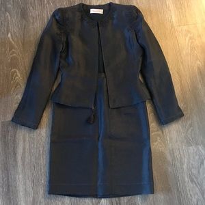 OSCAR DE LA RENTA Unique suit set! Made in USA
